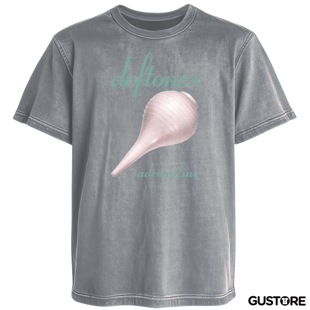 Polera desgastada Adrenaline