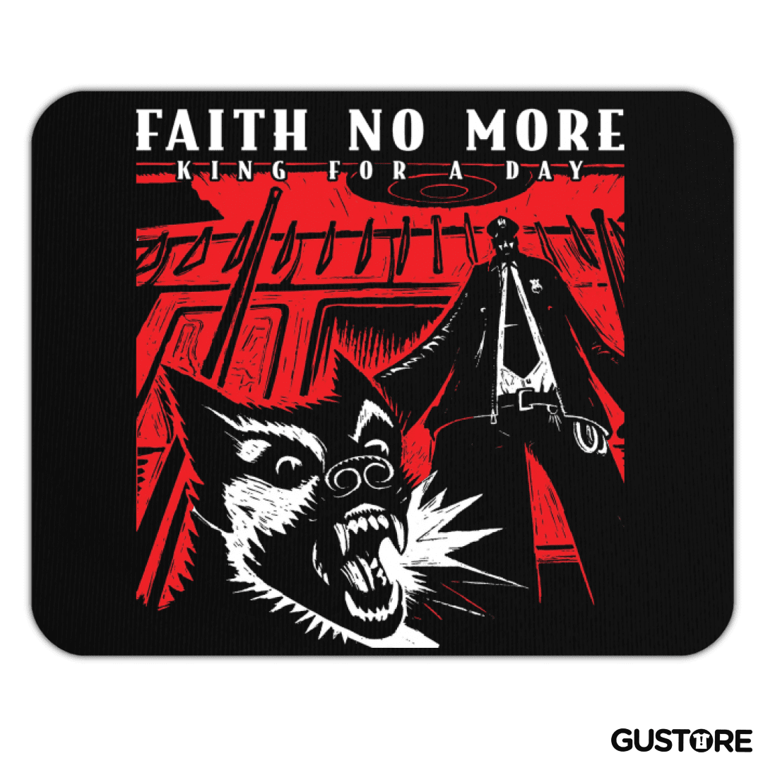 Mousepad King For A Day