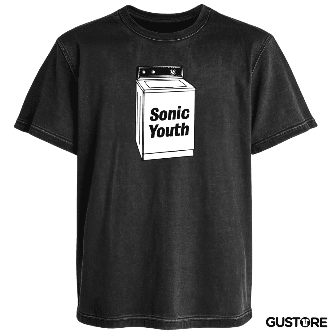 Polera desgastada Washing Machine