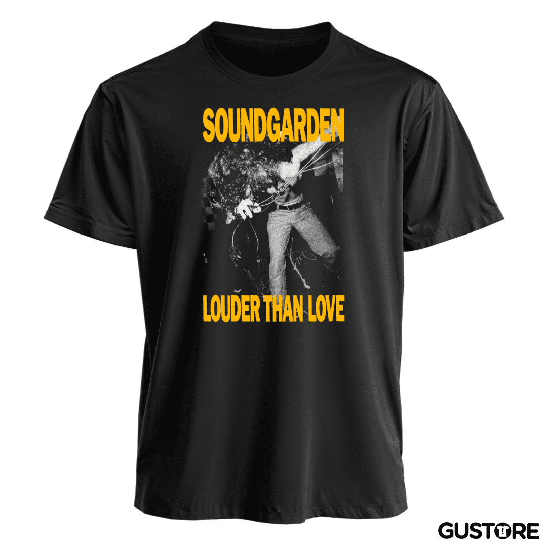 Polera Louder Than Love