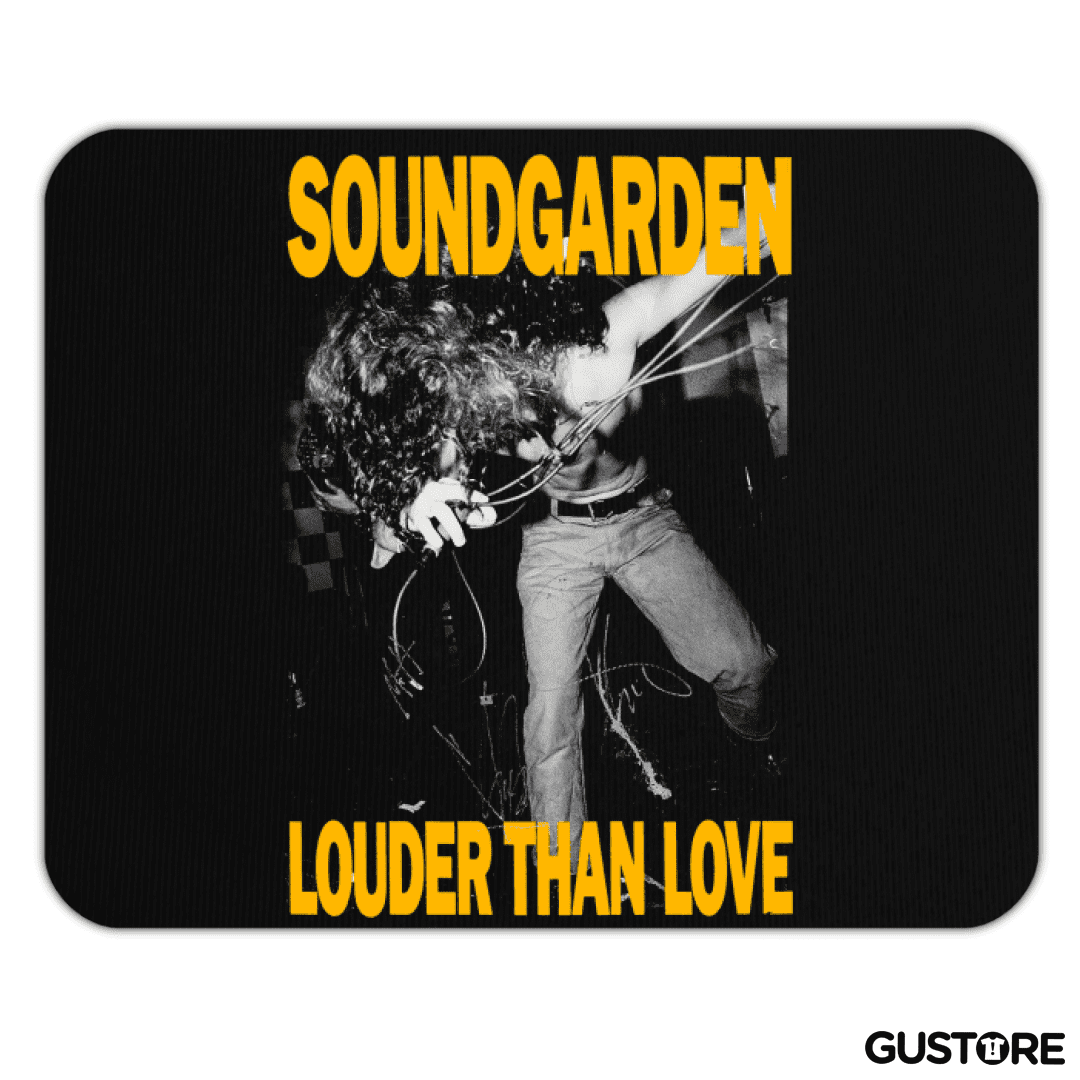 Mousepad Louder Than Love