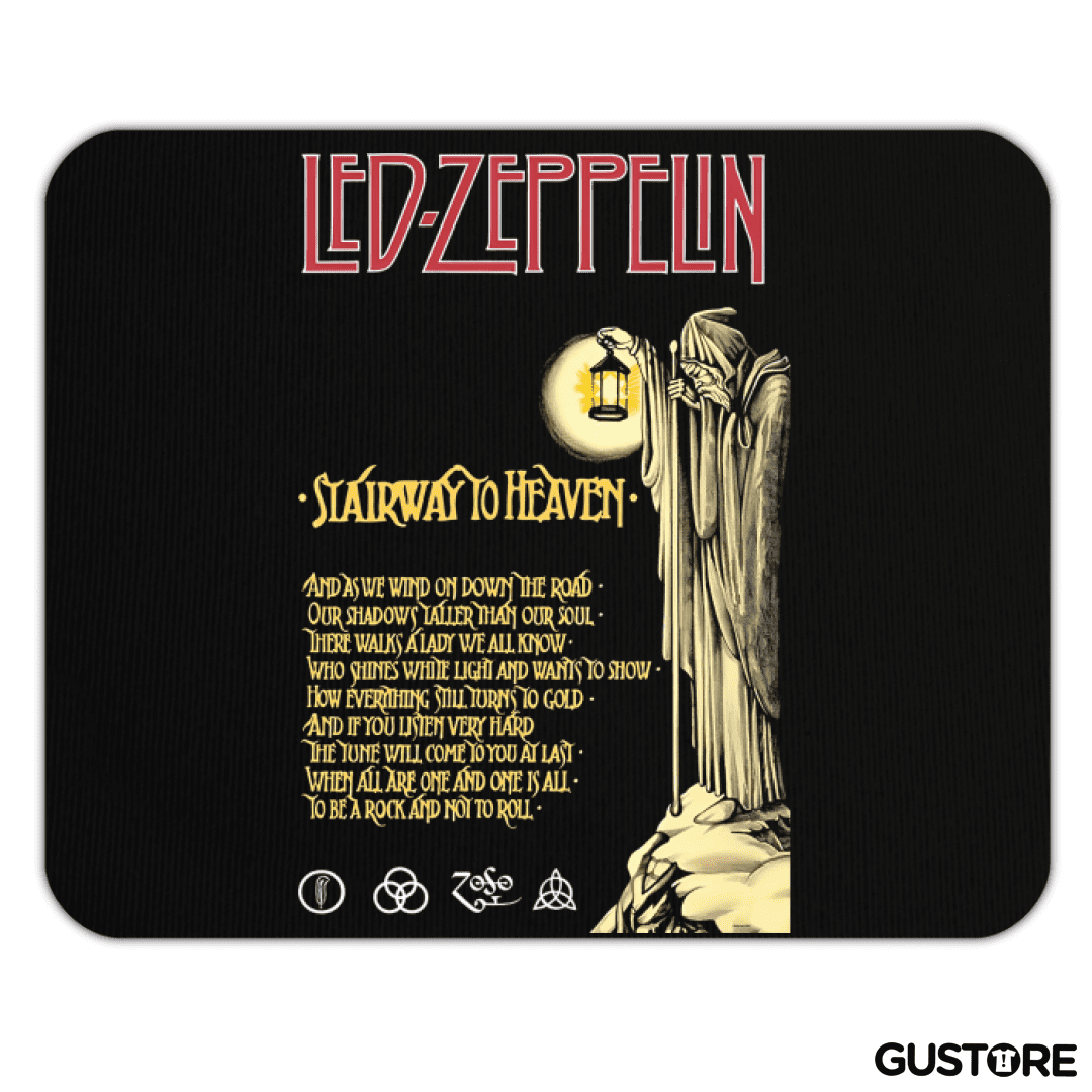 Mousepad Stairway to Heaven