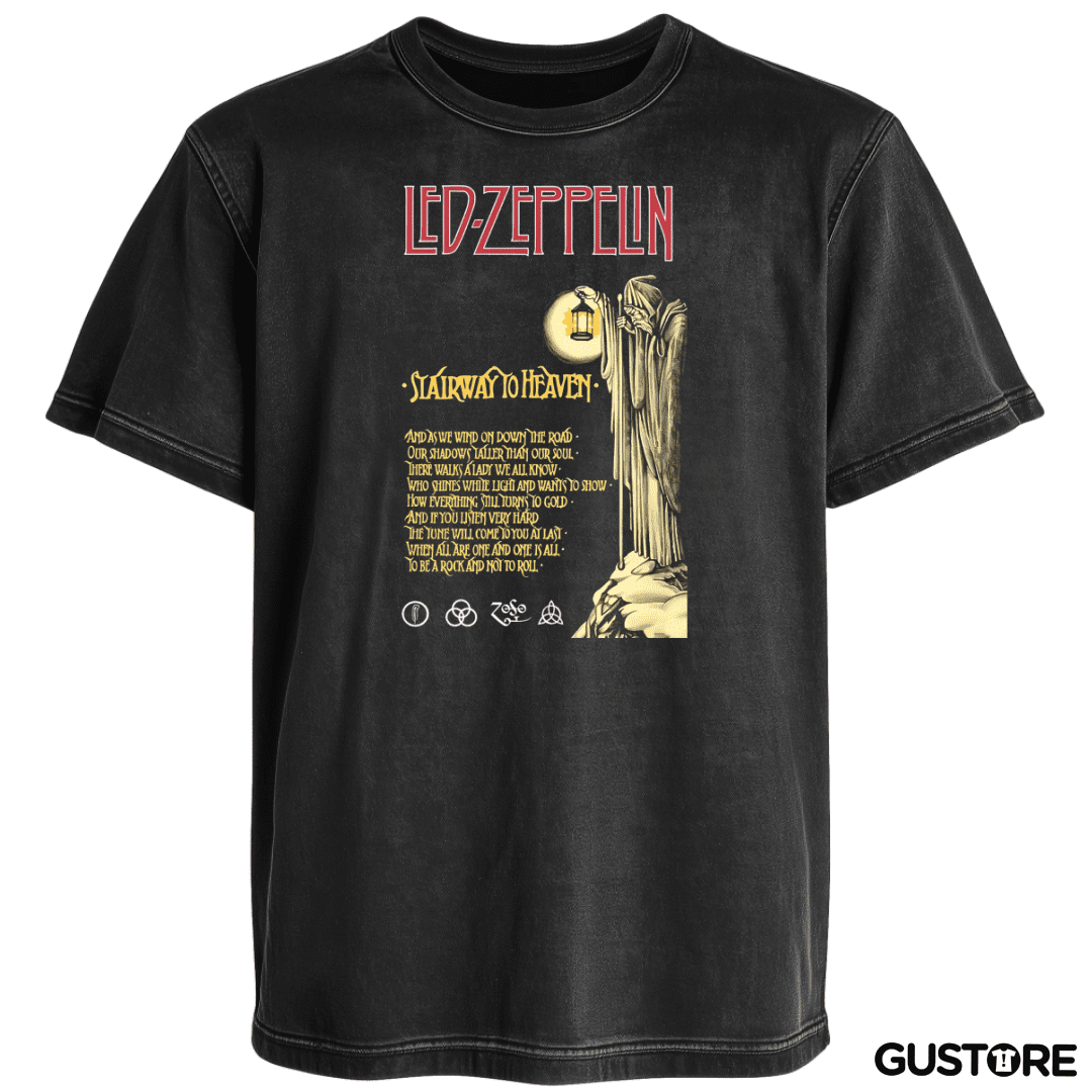 Polera desgastada Stairway to Heaven