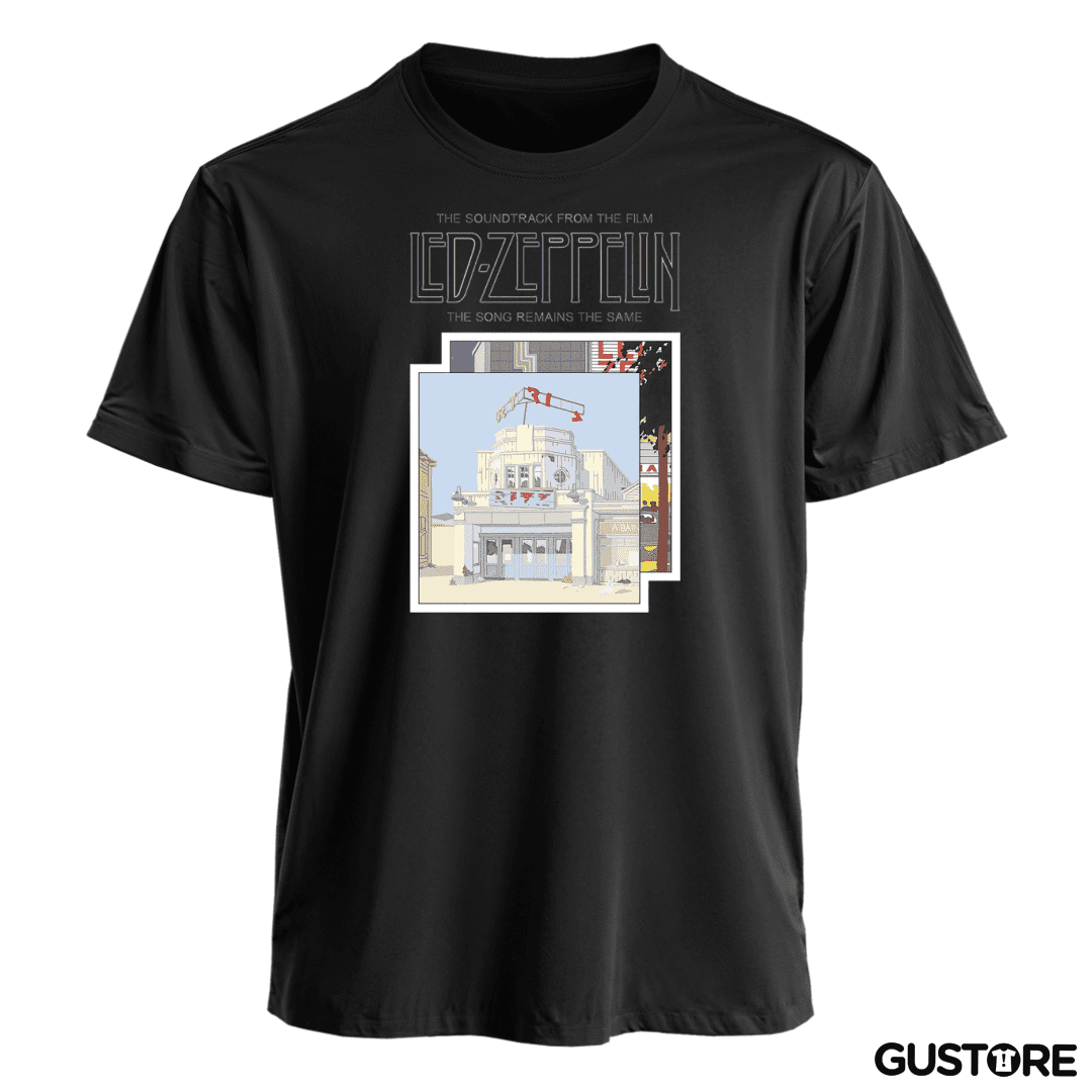 Polera The Song Remains The Same