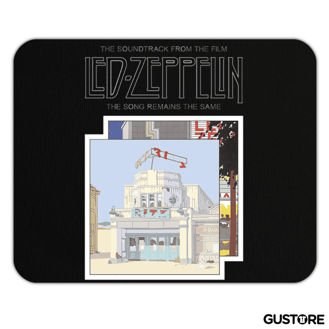 Mousepad The Song Remains The Same