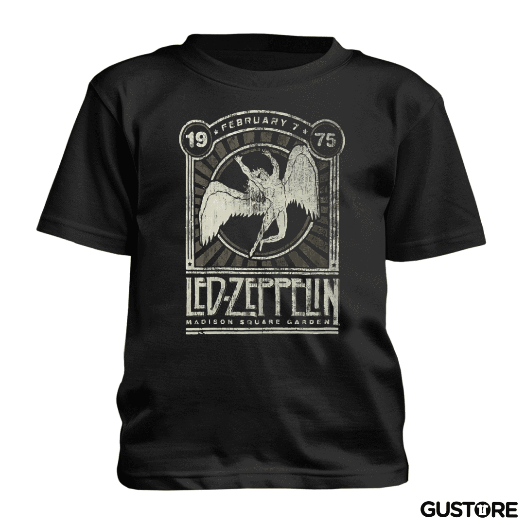 Polera de niño LZ Madison Square Garden