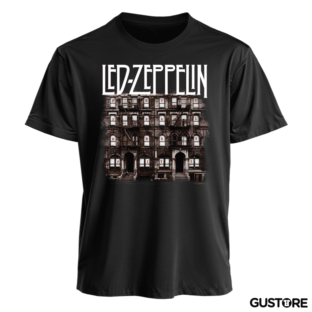 Polera Physical Graffiti