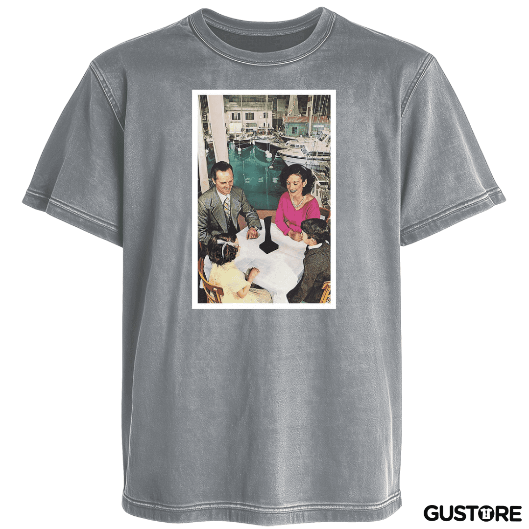 Polera desgastada Presence