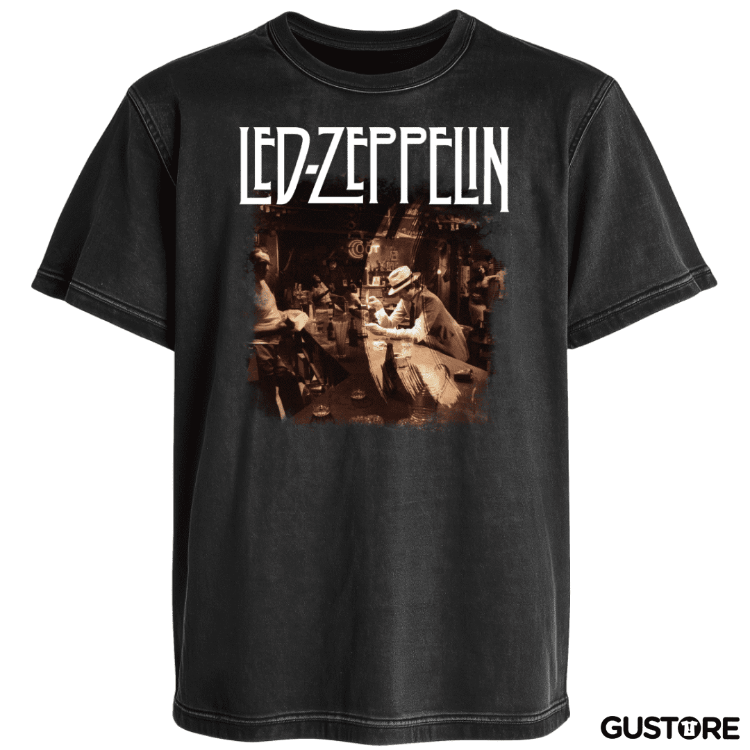 Polera desgastada In Through the Out Door