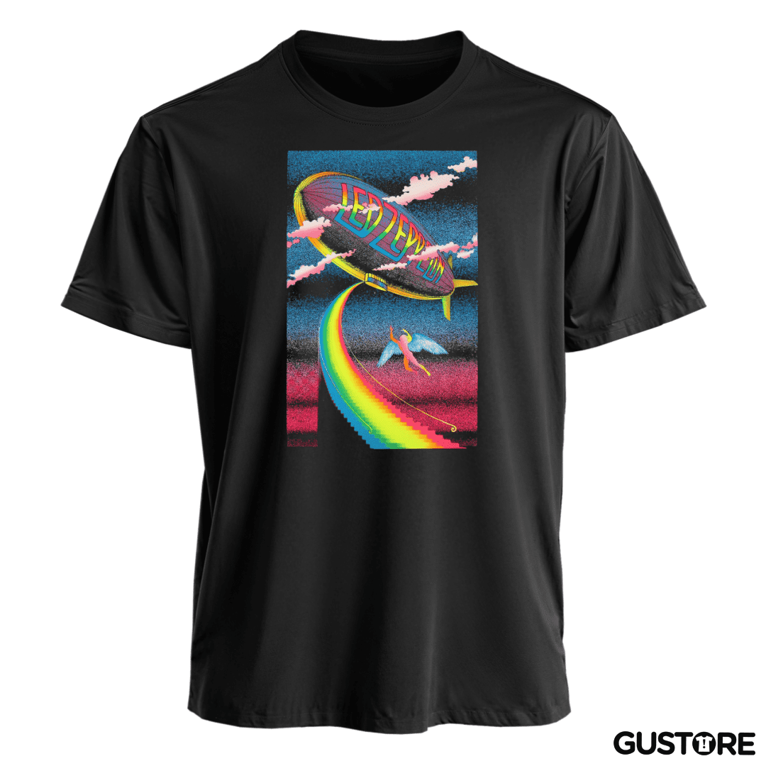 Polera Magic Zeppelin