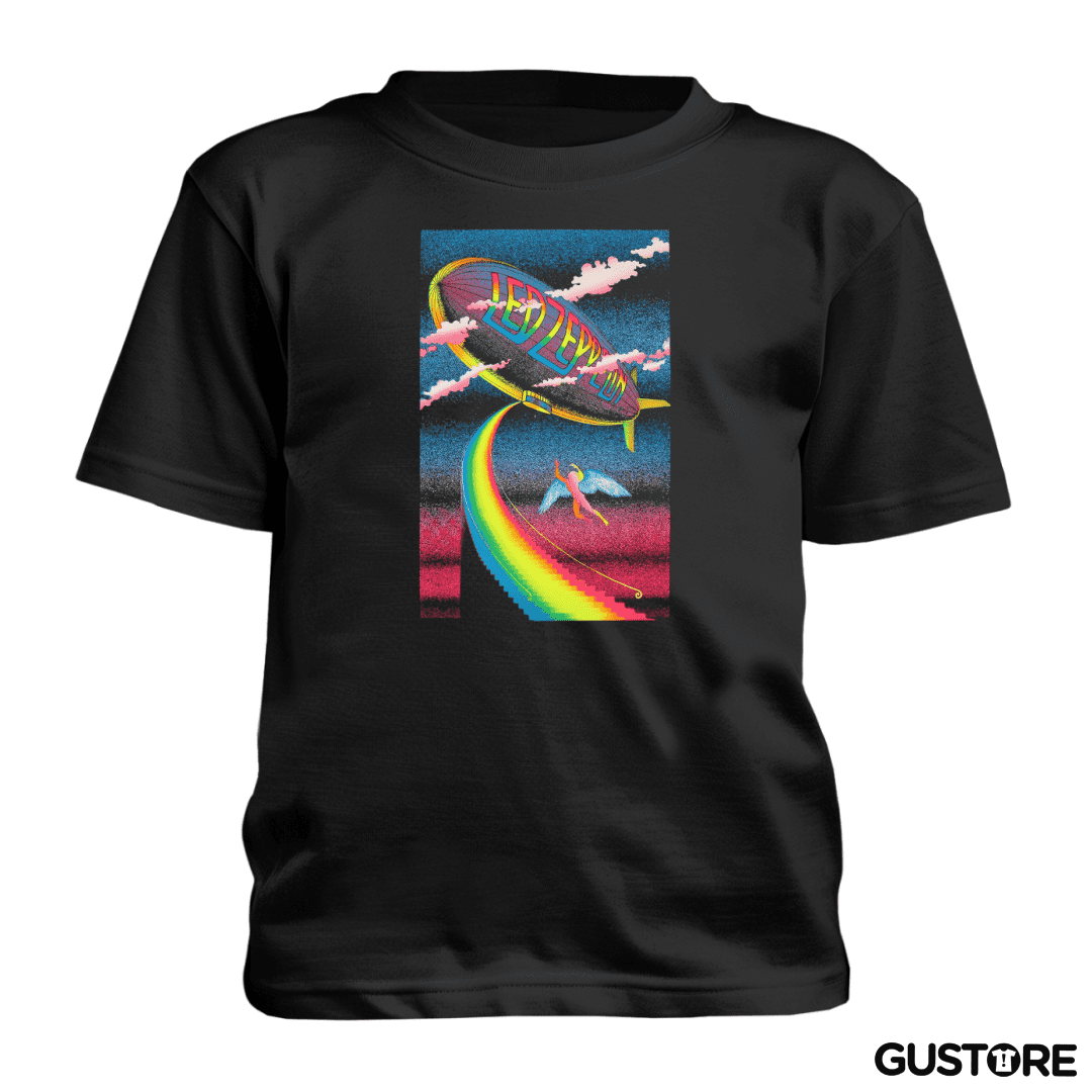 Polera de niño Magic Zeppelin
