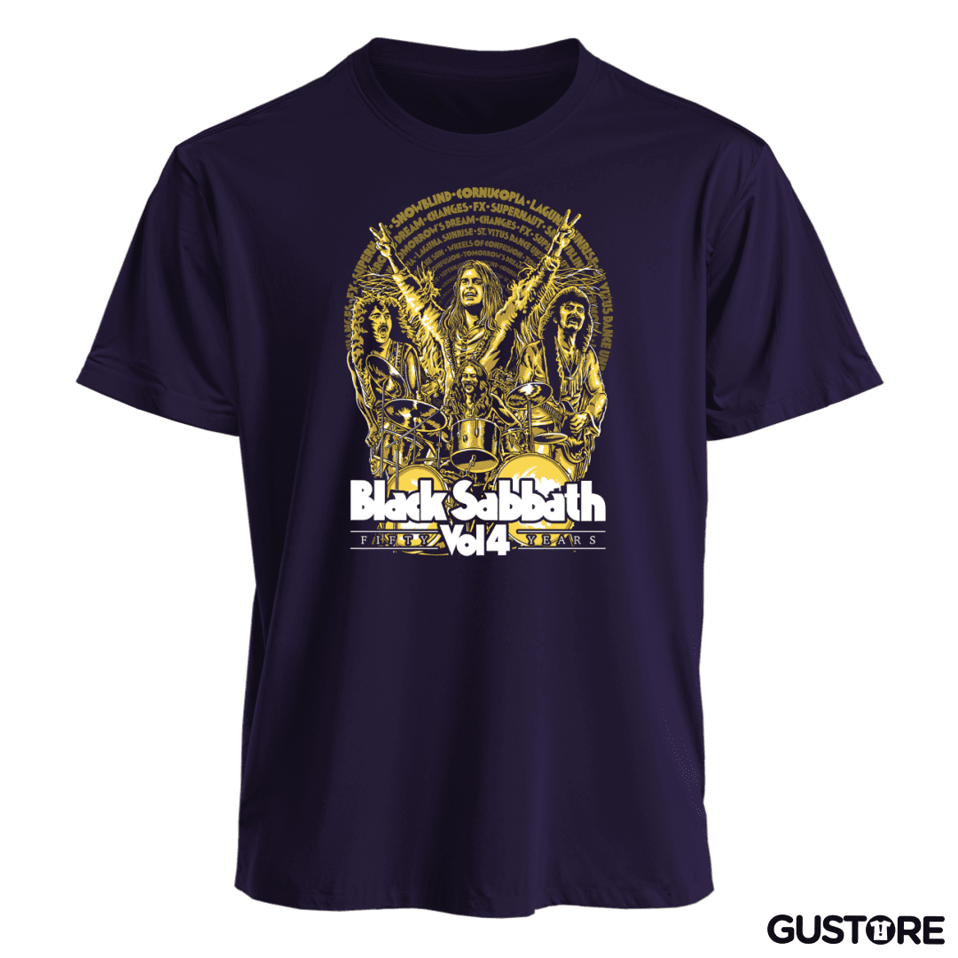 Polera Black Sabbath Vol4