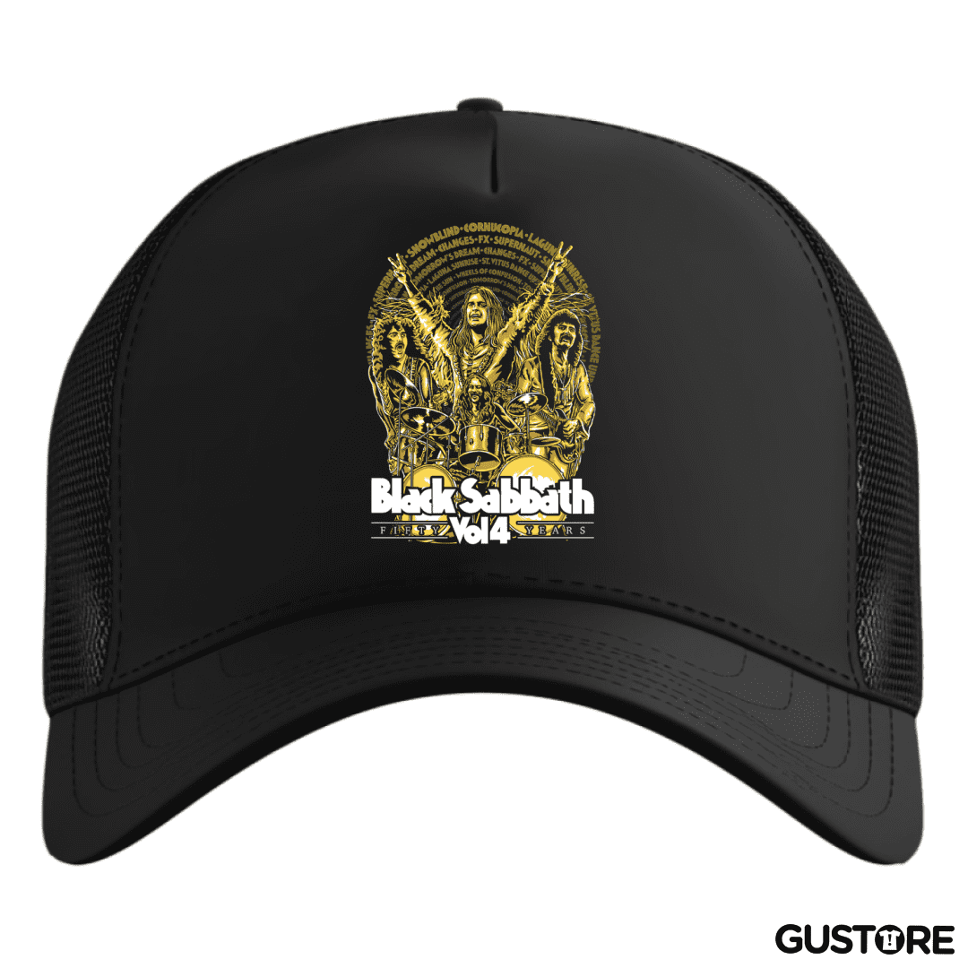 Gorro Black Sabbath Vol4