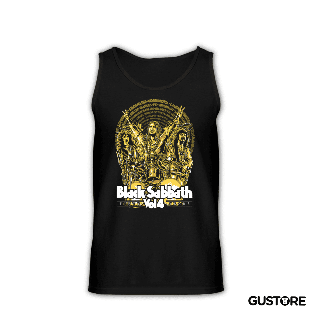 Sudadera Black Sabbath Vol4