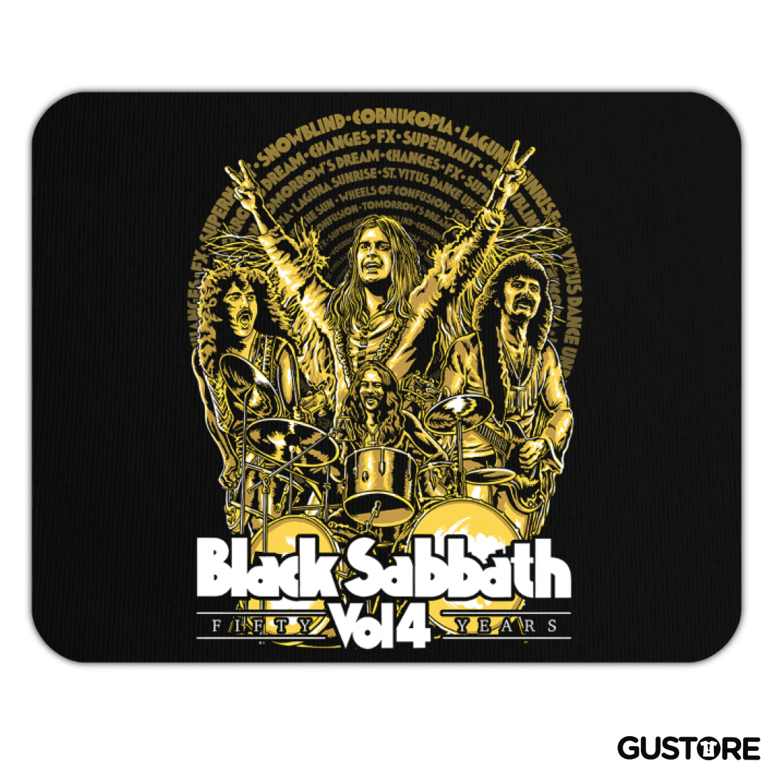Mousepad Black Sabbath Vol4