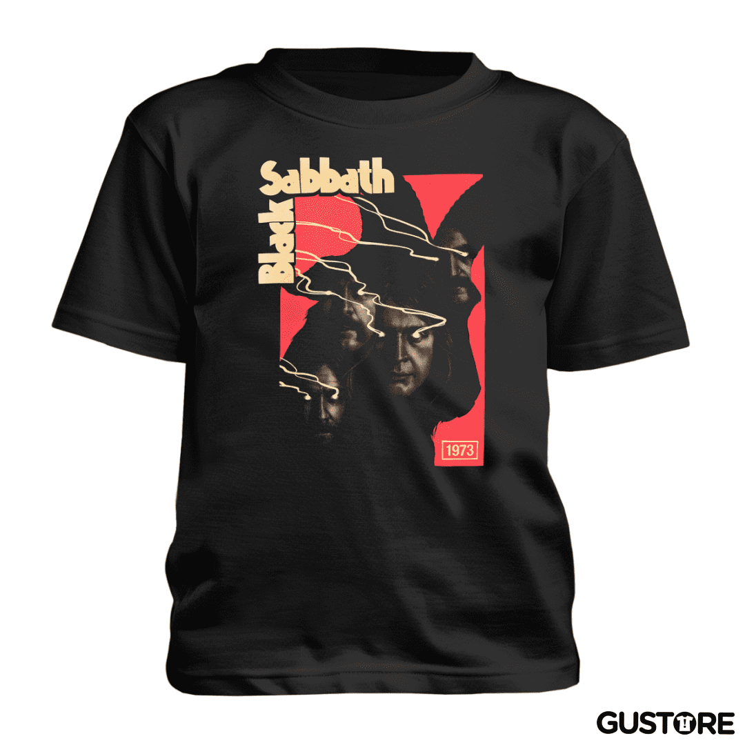 Polera de niño Black Sabbath 73