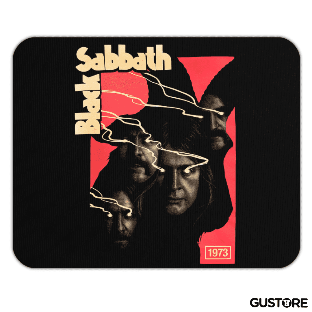 Mousepad Black Sabbath 73