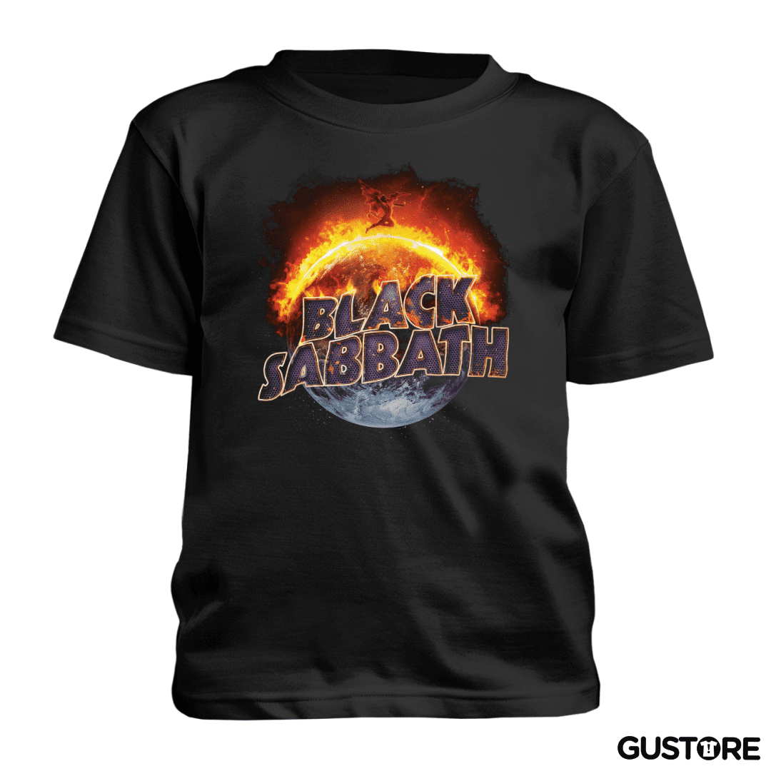 Polera de niño Black Sabbath 