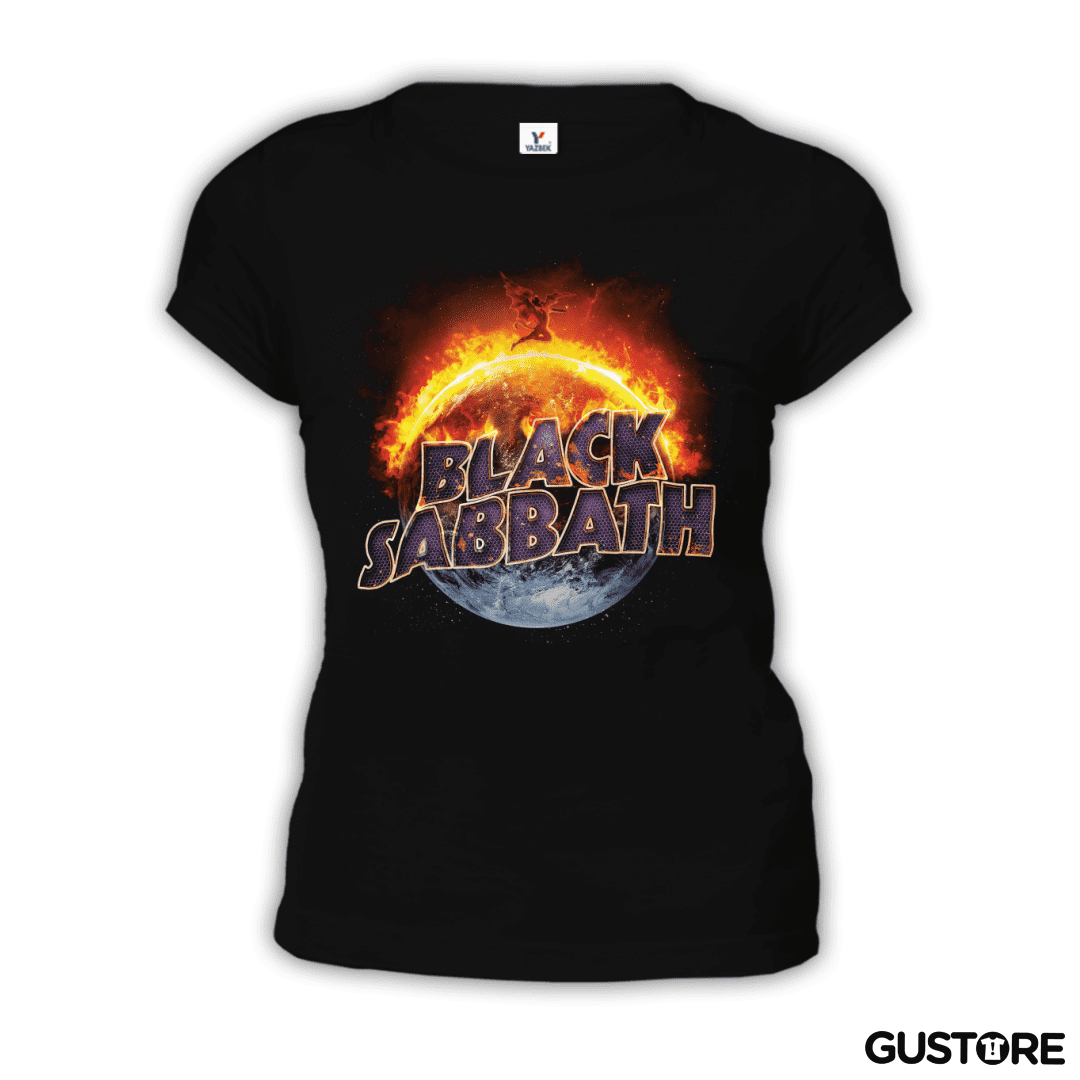 Polera de Mujer Black Sabbath 