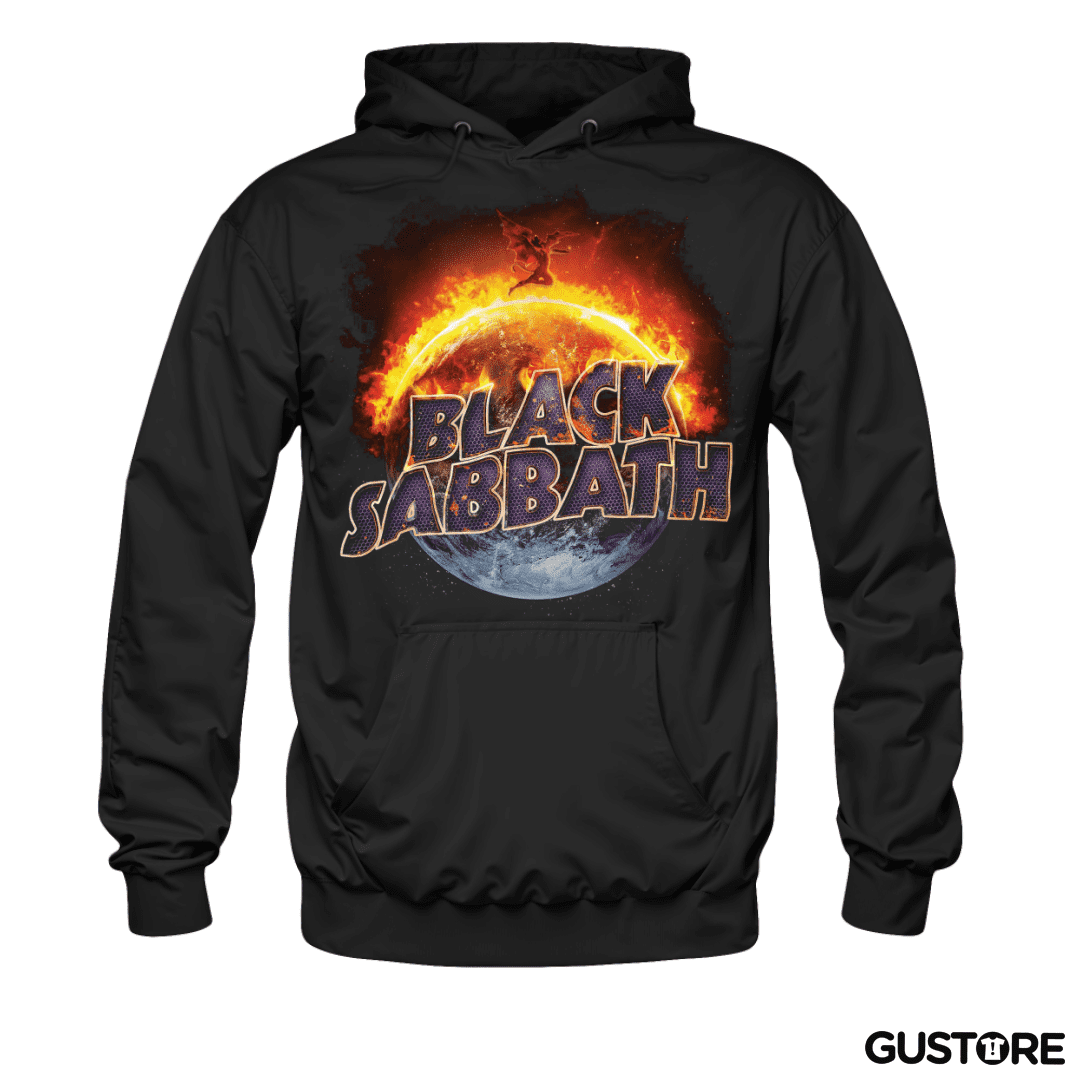 Polerón Canguro Black Sabbath 