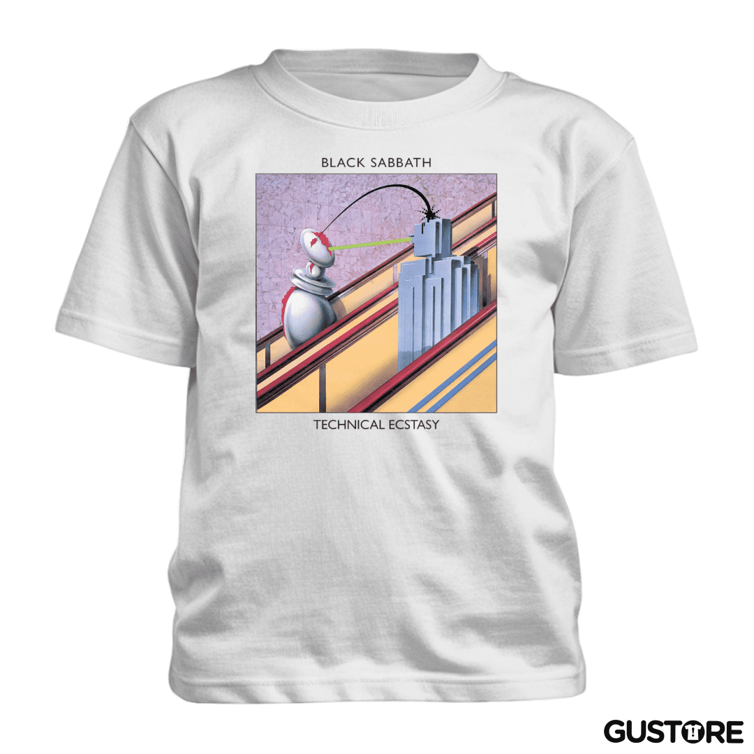 Polera de niño Technical Ecstasy