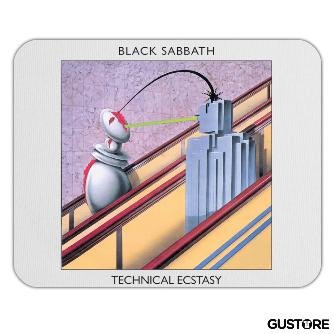 Mousepad Technical Ecstasy