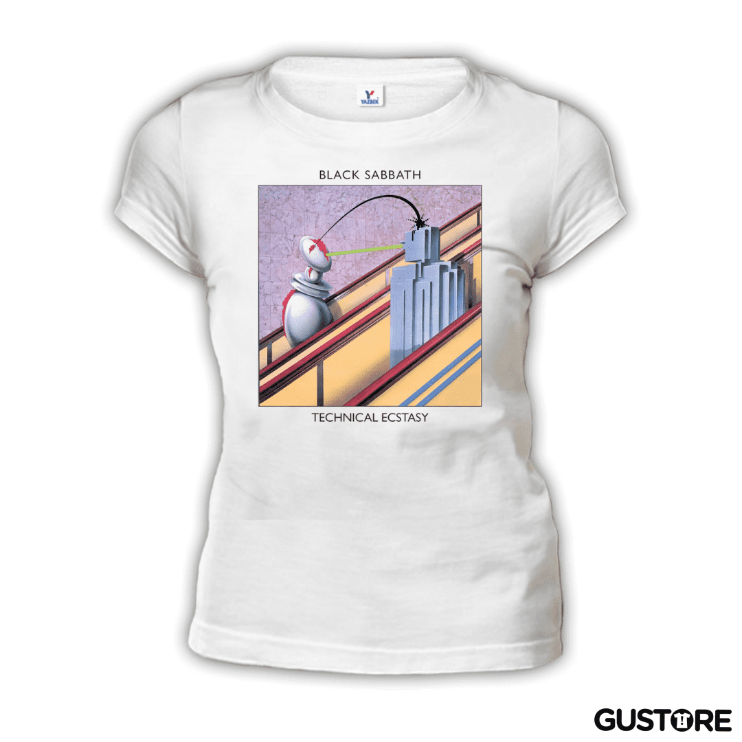 Polera de Mujer Technical Ecstasy