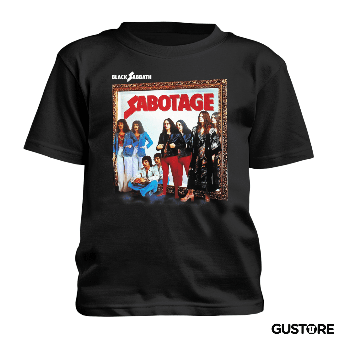 Polera de niño Sabotage