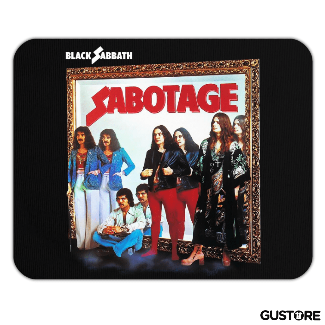 Mousepad Sabotage