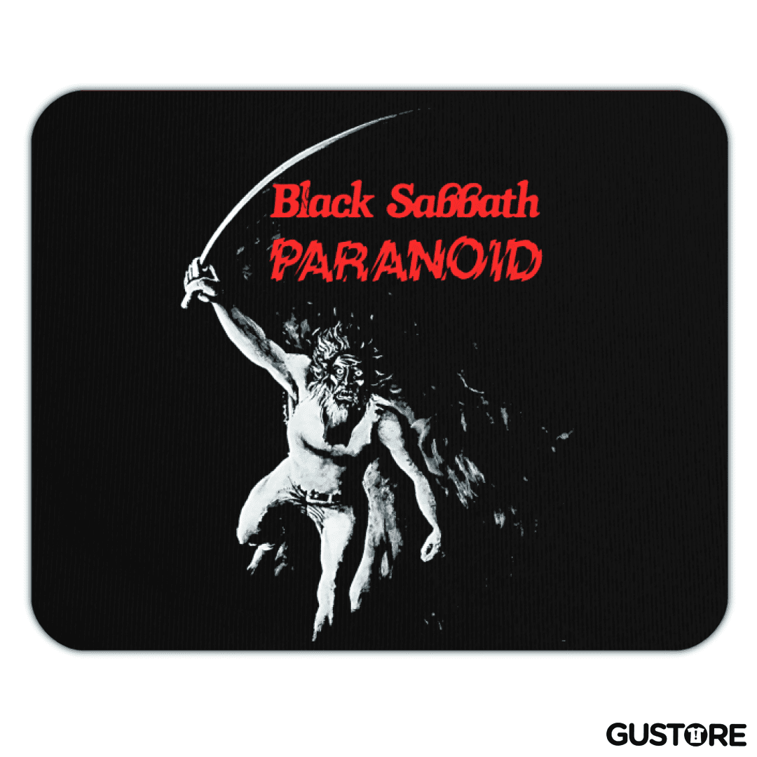 Mousepad Black Sabbath Paranoid