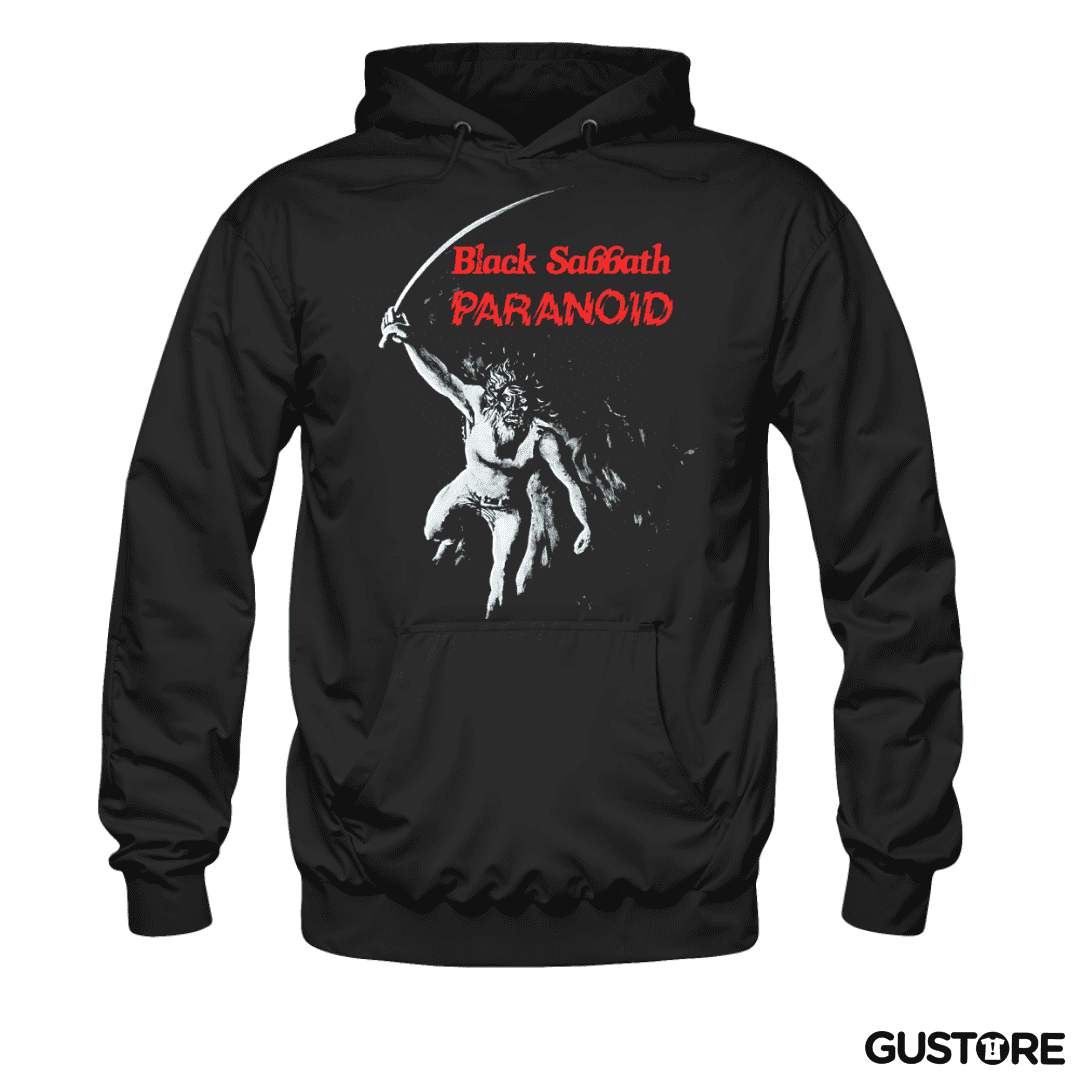 Polerón Canguro Black Sabbath Paranoid