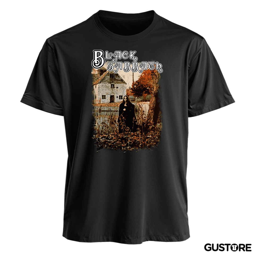 Polera Black Sabbath ST