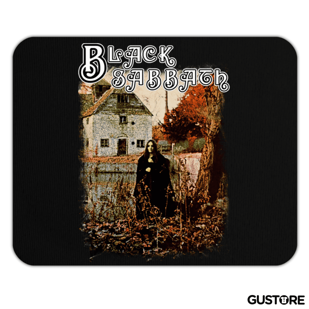 Mousepad Black Sabbath ST