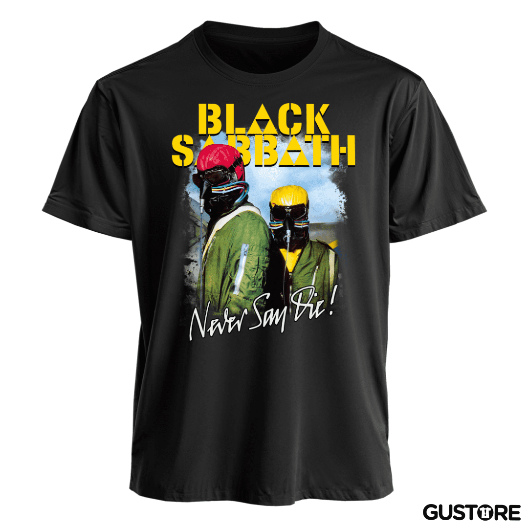 Polera Never Say Die