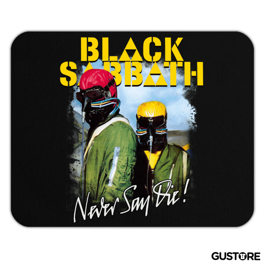 Mousepad Never Say Die