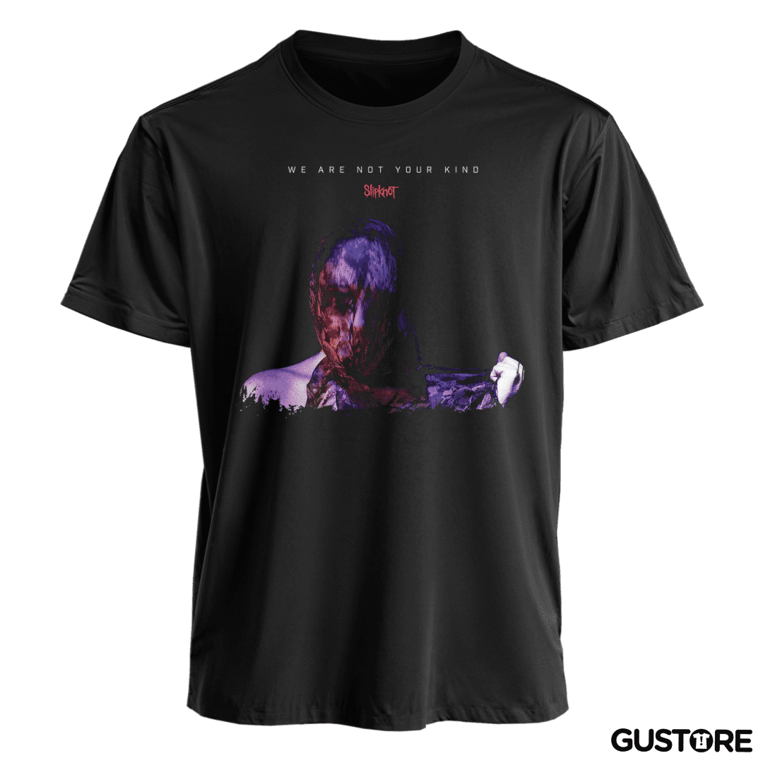 Polera Slipknot We Are Not Your Kind