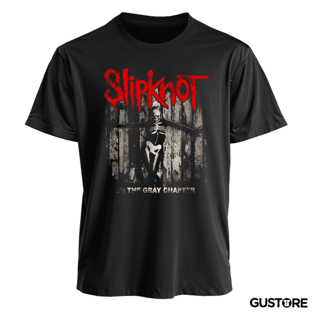Polera Slipknot The Gray Chapter