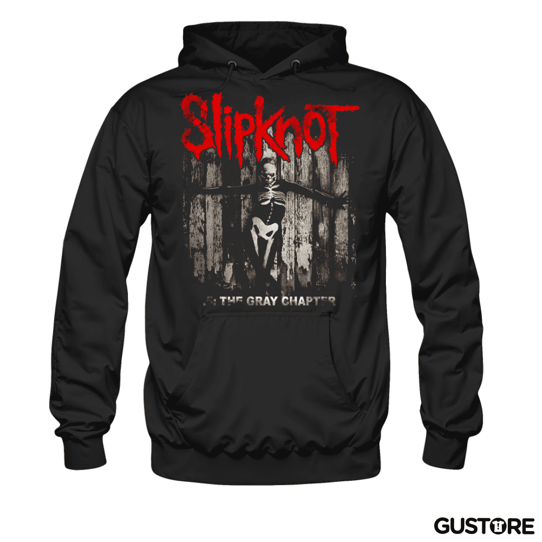 Polerón Canguro Slipknot The Gray Chapter