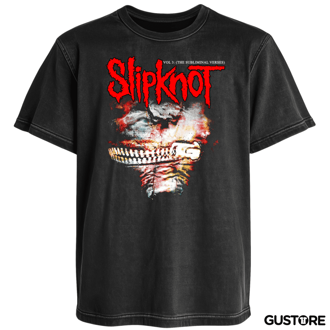 Polera desgastada Slipknot The Subliminal Verses