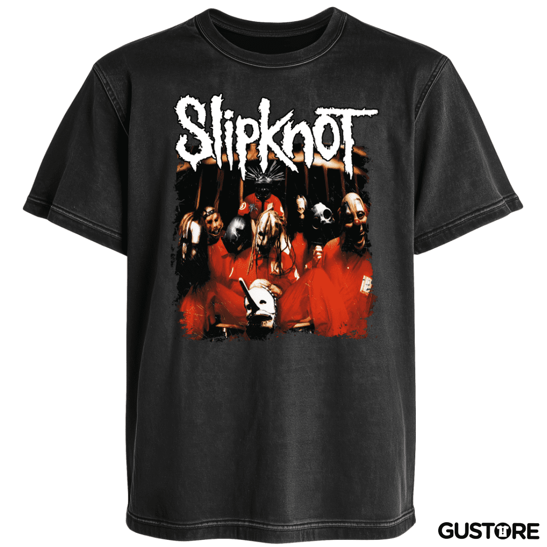 Polera desgastada Slipknot ST