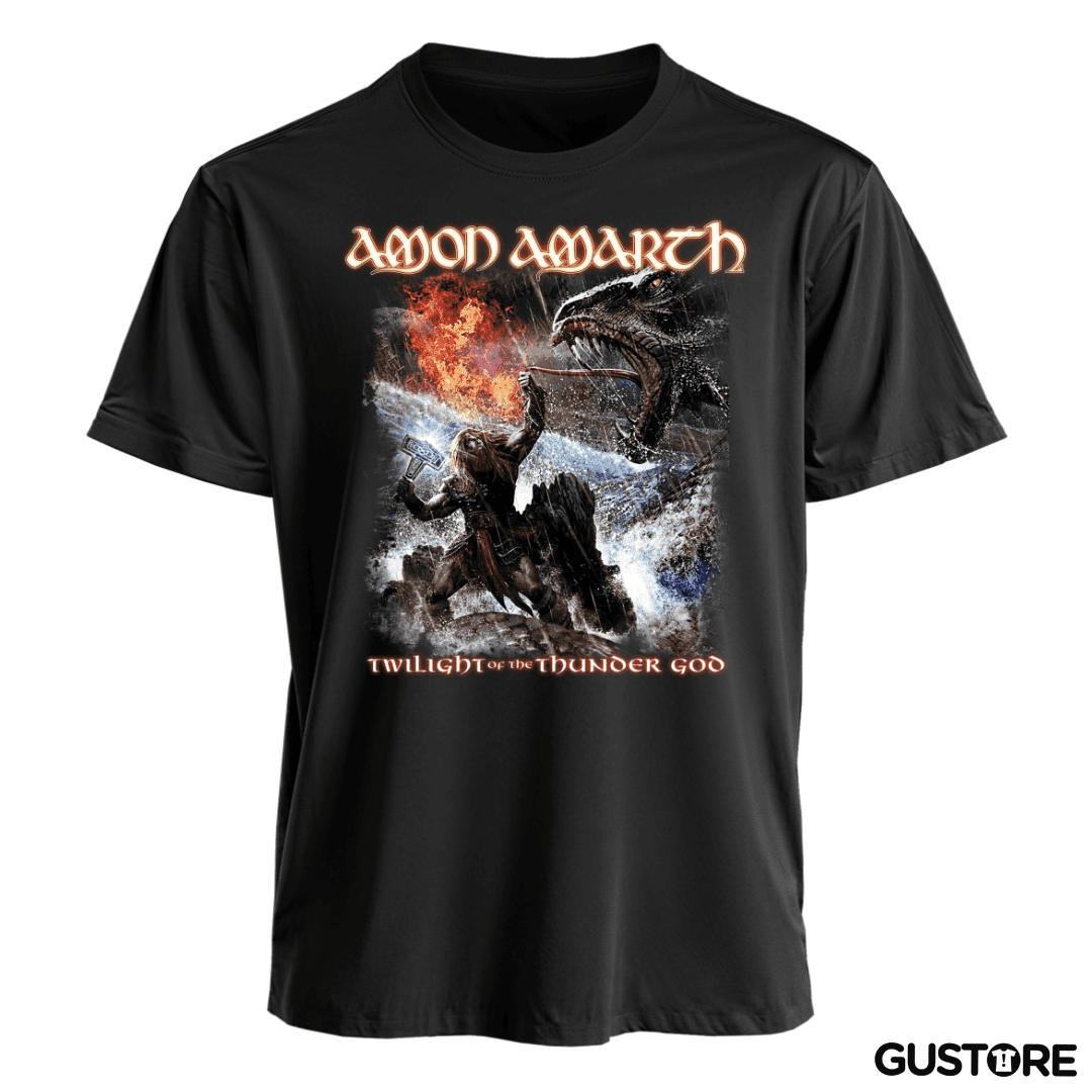 Polera Twilight of the Thunder God