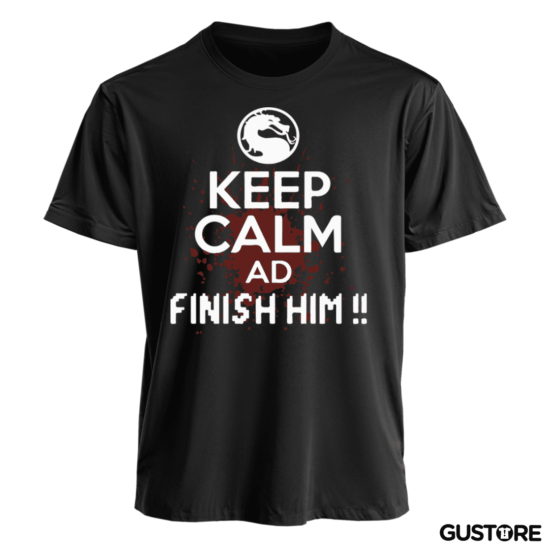 Polera Finish him