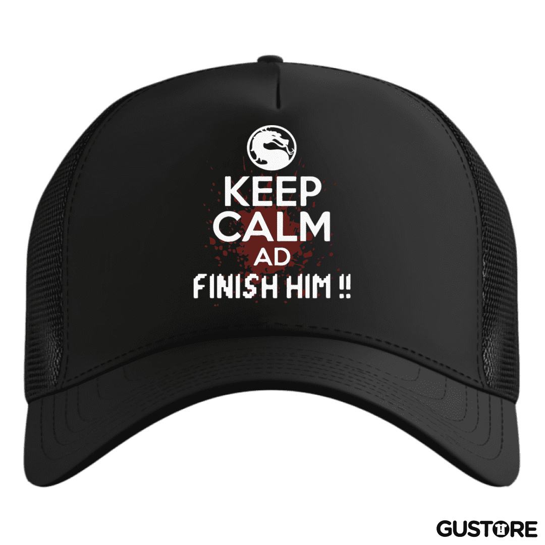 Gorro Finish him
