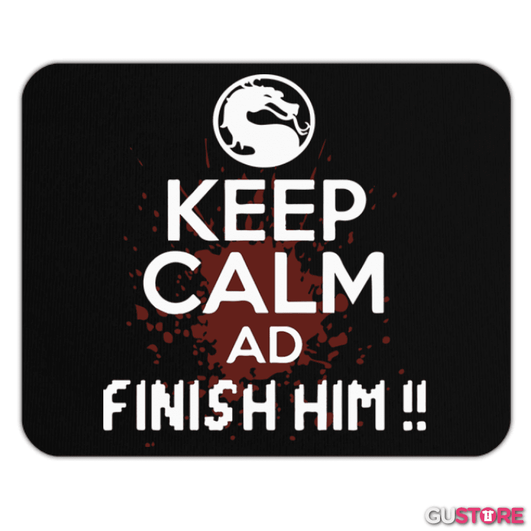 Mousepad Finish him