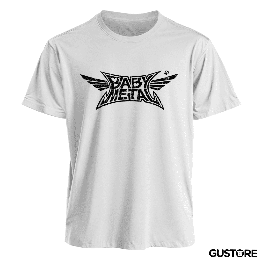 Polera Babymetal logo negro