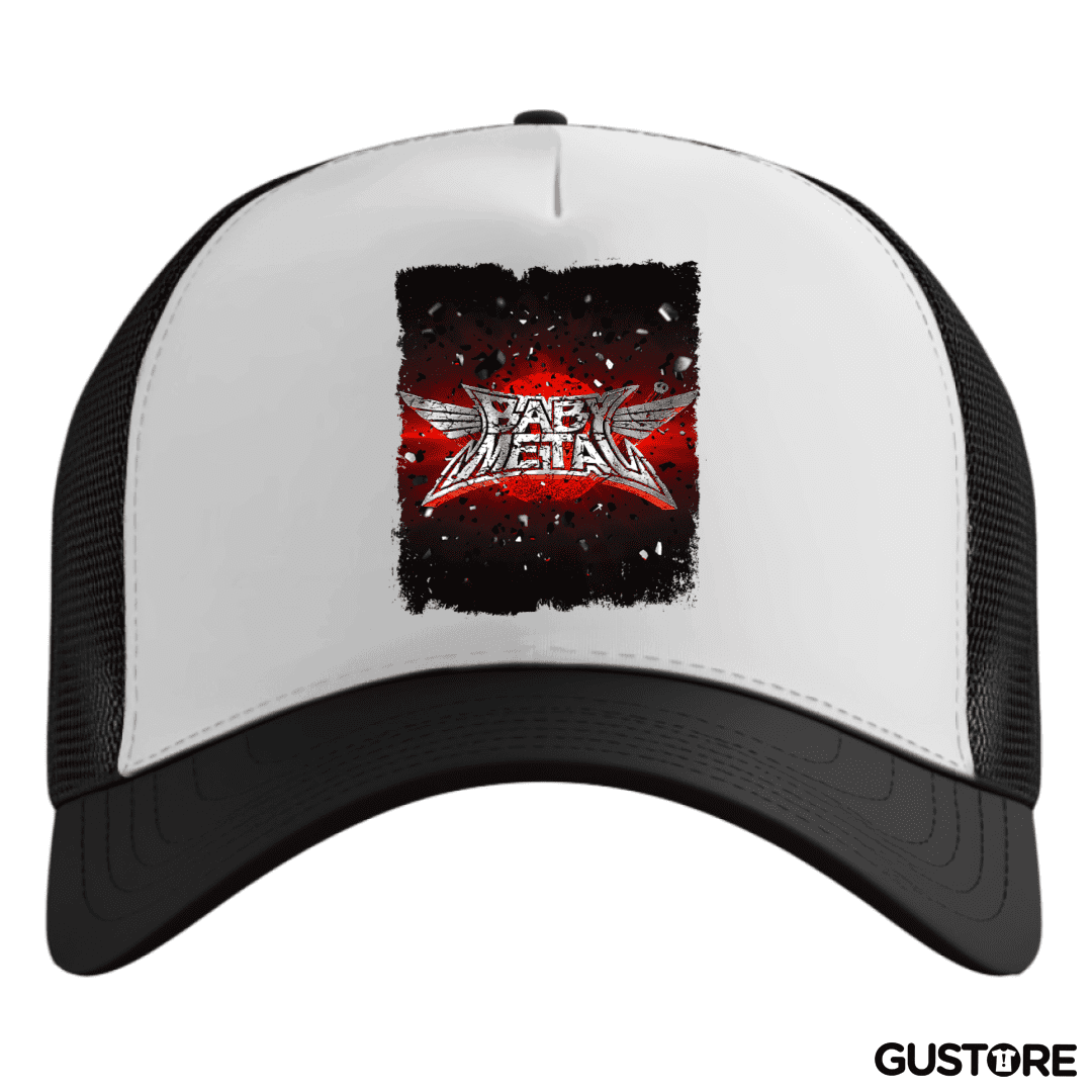 Gorro Babymetal 1 Blanco