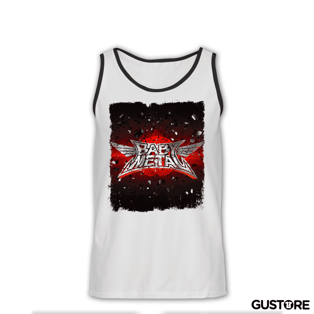 Sudadera Babymetal 1 Blanco