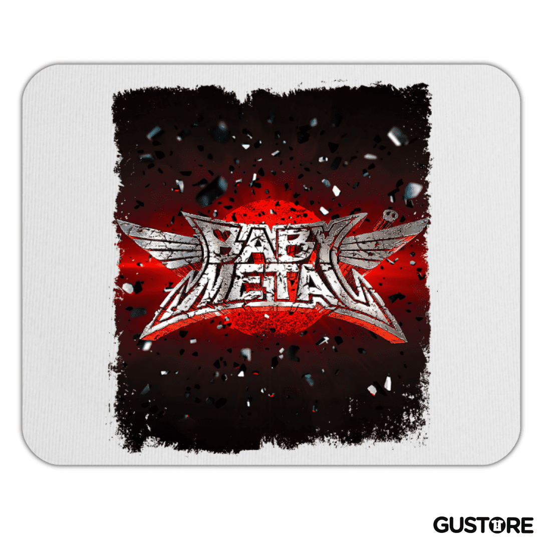 Mousepad Babymetal 1 Blanco