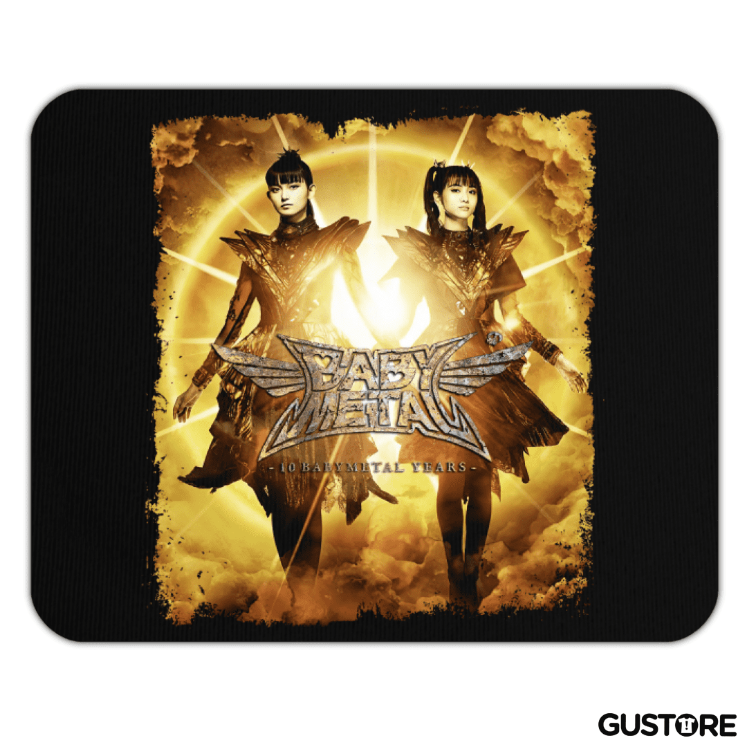 Mousepad Babymetal Aniversario 10