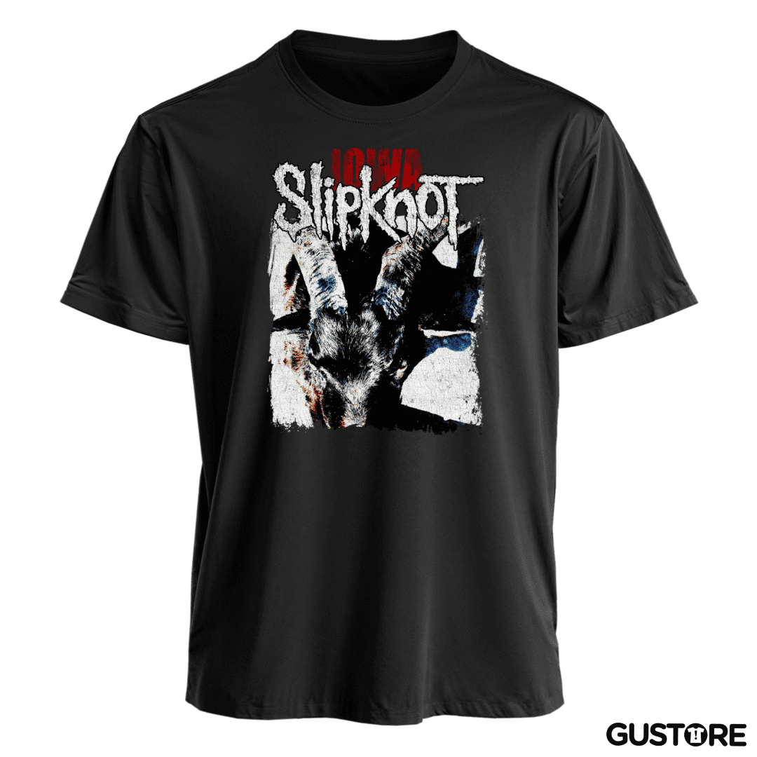 Polera Slipknot IOWA N